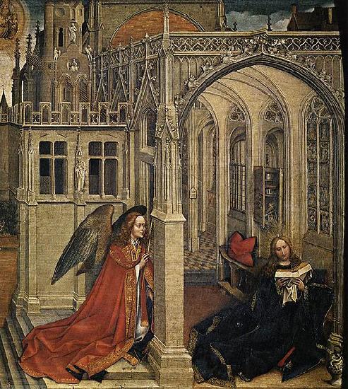 Robert Campin Annunciation